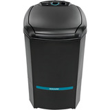 Máquina De Lavar Semi-automática Suggar Lavamax Eco Le1401 Preta 14kg 220 v